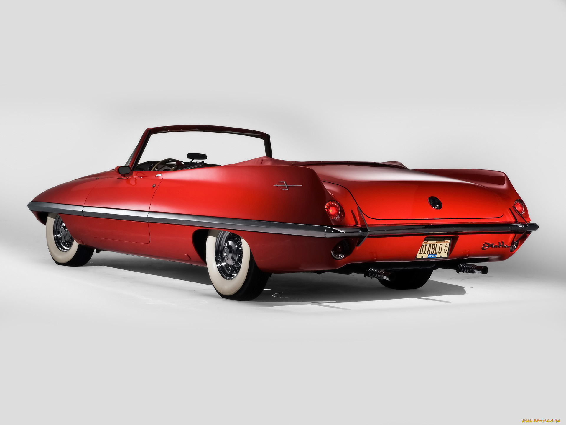 1957, chrysler, diablo, concept, 